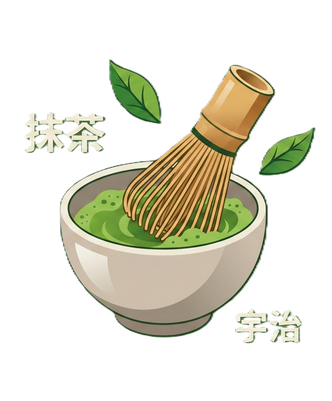 Matcha ceremonial de Uji — ingrediente protagonista de Olitaz Wake