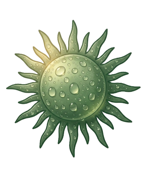 Sol naciente — ilustración del momento mañana Olitaz Wake